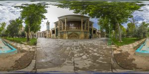 Golestan Palace in Iran